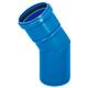 Système de gaz d'échappement plastique Condens blue
Coude 30°