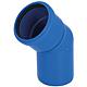 Condens blue plastic flue gas system
Elbow 45° Standard 2