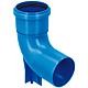 Système de gaz d'échappement plastique Condens blue
Coude 87° avec pied support Standard 1