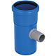 Condens blue plastic flue gas system
Condensate drain ø 32 mm Standard 1
