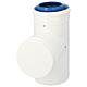 Condens blue plastic flue gas system
AZ inspection piece Standard 3