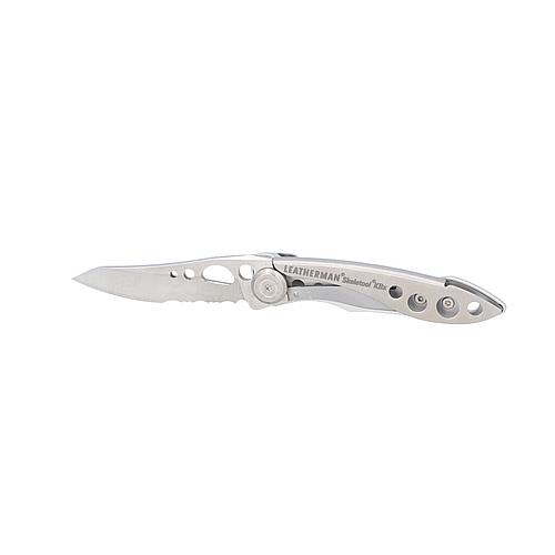 Folding knife Leatherman Skeletool KB X Silver