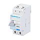 Interrupteur FI/LS Hager 1p+N,Type A,C10A,30mA,6 kA ADS960D,QuickConnect