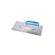 Smoothing trowel 6x6, serrated 280mm steel, tempered Blue grip
