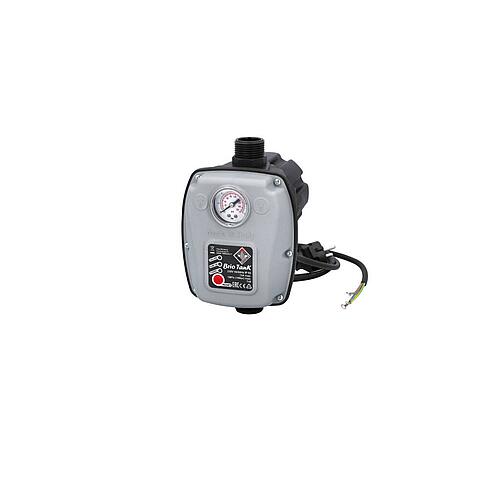 Pump control Brio Tank electronic pressure switch with earthed plug