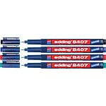 Kabelmarker - Set 4-er Etui, edding 8407