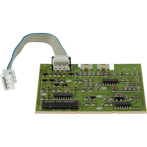 Circuit board TEC I (flue gas sensor) 13-0355