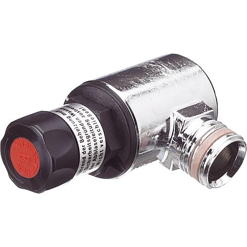 Safety valve for GWZ Ju.No. 8 717 405 160