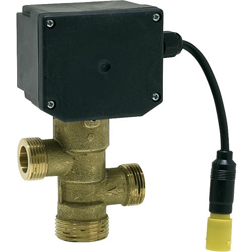 3-way changeover valve Standard 1