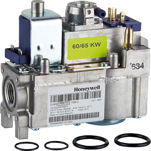 Vanne combinée gaz, convient pour Buderus/Sieger: GB112-60 Standard 1