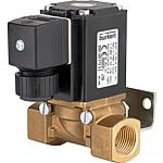 Gas solenoid valve