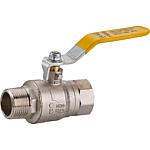 Gas ball valve, ET x IT