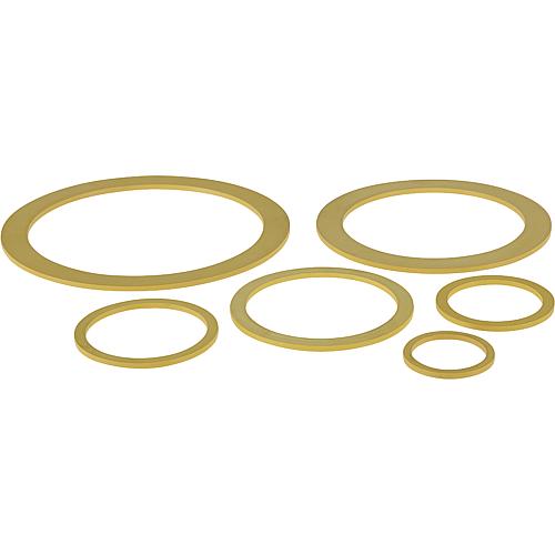 Replacement seal for stainless steel corrugated pipe gas system Standard 1