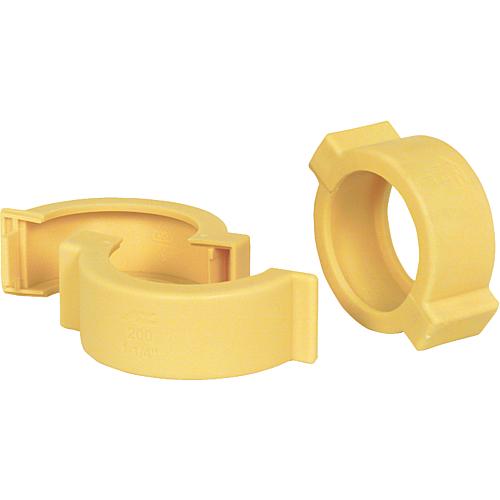 Safety clip to deter tampering
of gas systems according to TRGI Standard 1