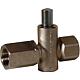 Pressure gauge pushbutton valve Standard 1