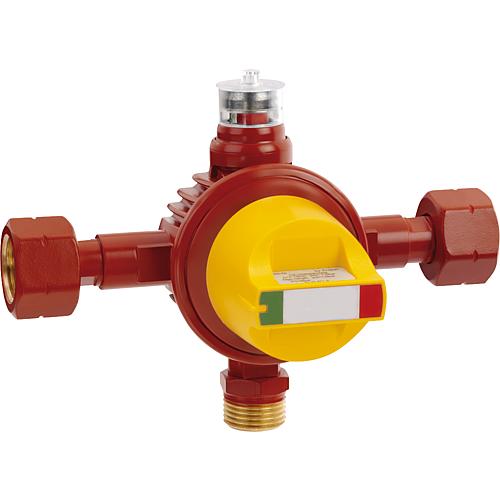 Automatic changeover valve type AUV Standard 1