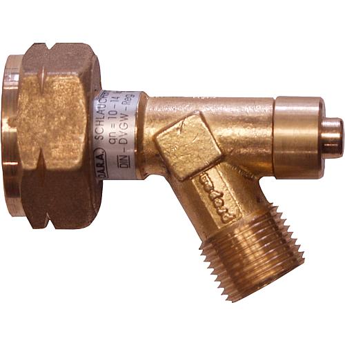 Protection contre la rupture de tuyau avec raccord combiné pour haute pression Standard 1