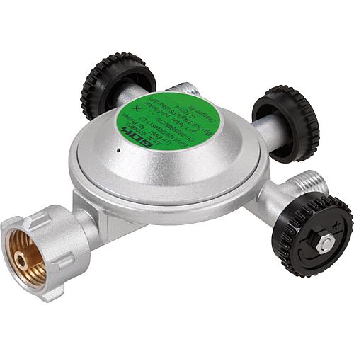 Low pressure regulator CN60 Adjustable - 2 outlets