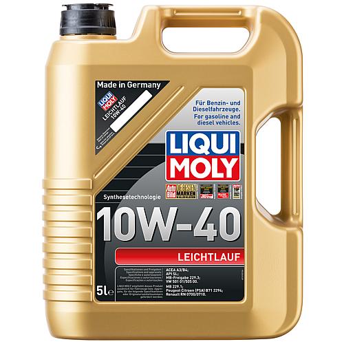 Motorenöl LIQUI MOLY Leichtlauf 10W-40 Anwendung 1
