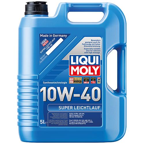 Motoröl LIQUI MOLY Super Leichtlauf 10W-40, 5l Kanister