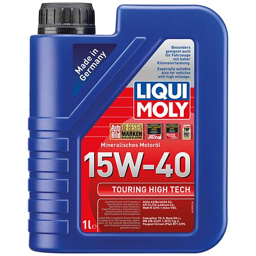 Huile de moteur LIQUI MOLY Touring High Tech SAE 15W-40 contenu 1 litre