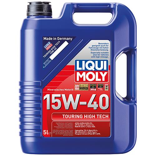 Motorenöl LIQUI MOLY Touring High Tech SAE 15W-40, 5l Kanister