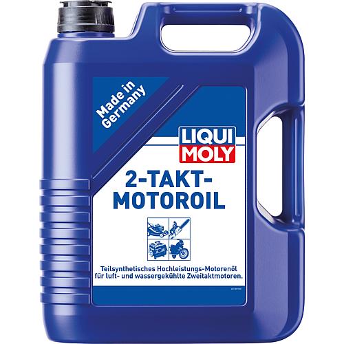 2-stroke engine oil LIQUI MOLY 5l canister
