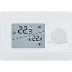 Raumthermostat Digital Silver Typ TA S