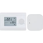 Funkraumthermostat Digital Silver Typ TA/RF S