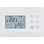 Uhrenthermostat Digital Silver Typ CR S