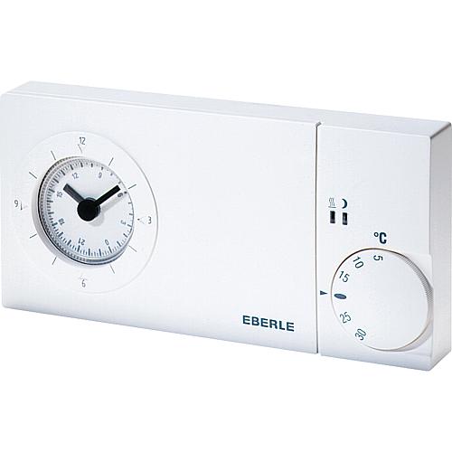 Uhrenthermostat easy 3 pt, Tagesuhr, 3-Draht mit Schaltuhrausgang Standard 1