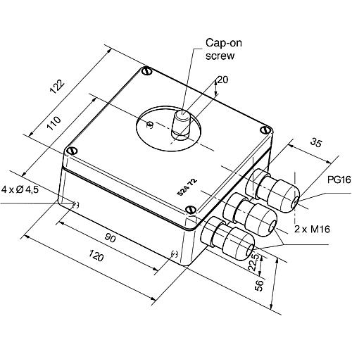 Universal temperature regulator UTR 60 Standard 2