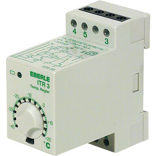 Universal thermostat ITR-3 528 000 with remote sensor from -40 to +20°C Standard 1