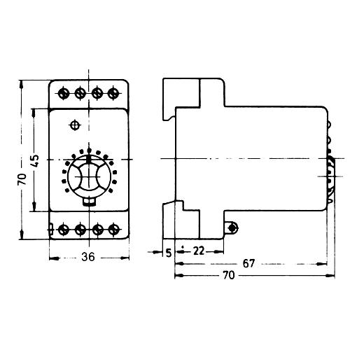 Universaltemperaturregler ITR-3 528 000 mit Fernfühler von -40 bis +20°C