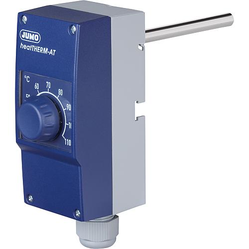 Anlege- / Tauch- / Gehäusethermostat JUMO heatTHERM AT Typ 603070/0002 Standard 2