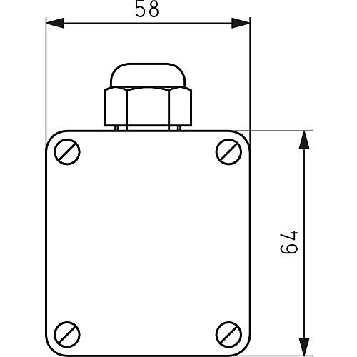 Außentemperaturfühler AF mit passivem Ausgang Standard 2