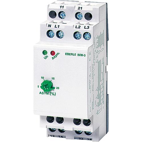 Three-phase INW-3 mains monitor Standard 1