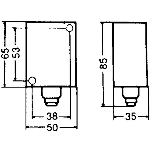 Sensor for external mounting F 897 001 Standard 2