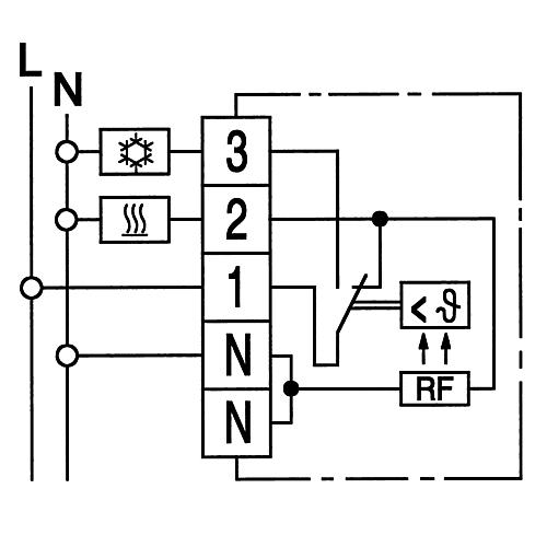 Elektromechanischer Frostwächter FTR-E 3121 Standard 2