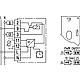 Uhrenthermostat easy 3 sw, Wochenuhr, analog Standard 3