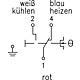 Kanal-Thermostat JTU-1 ..-50 Standard 3