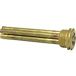 Thermowell DN 25 (1”) brass