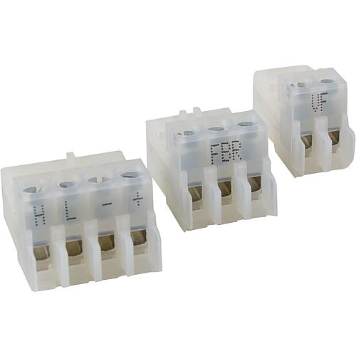 Connection clamp set suitable for Elfatherm E6 and E8 Standard 1