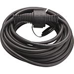 Robust extension cable, IP44