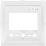 Central plate FARO for room thermostat digital