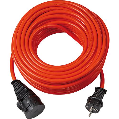 Robust extension cable, IP44