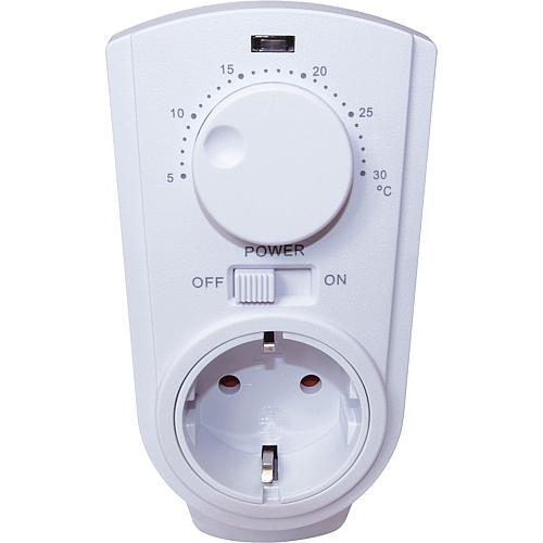 Temperature-controlled power socket Powersocket 230V, 16A