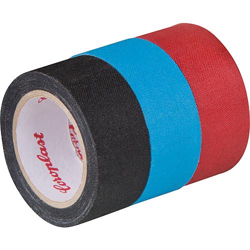 Coroplast Monostoffkarte 800 Gewebeklebeband, 3 Rollen, 19mm x 2,5m