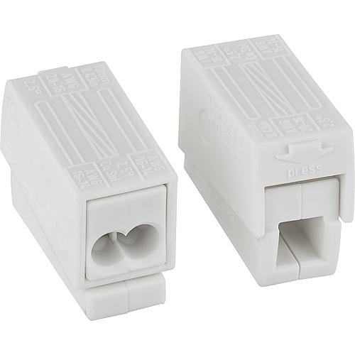 Luminaire terminals Series 224, 2-wire Standard 1