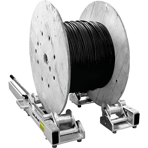 Cable drum unwinder Jumbo Standard 1